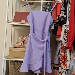 Charlotte Russe Lavender Sundress